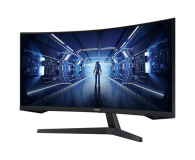 Samsung Odyssey C34G55TWWRX Curved HDR - 635488 - zdjęcie 3